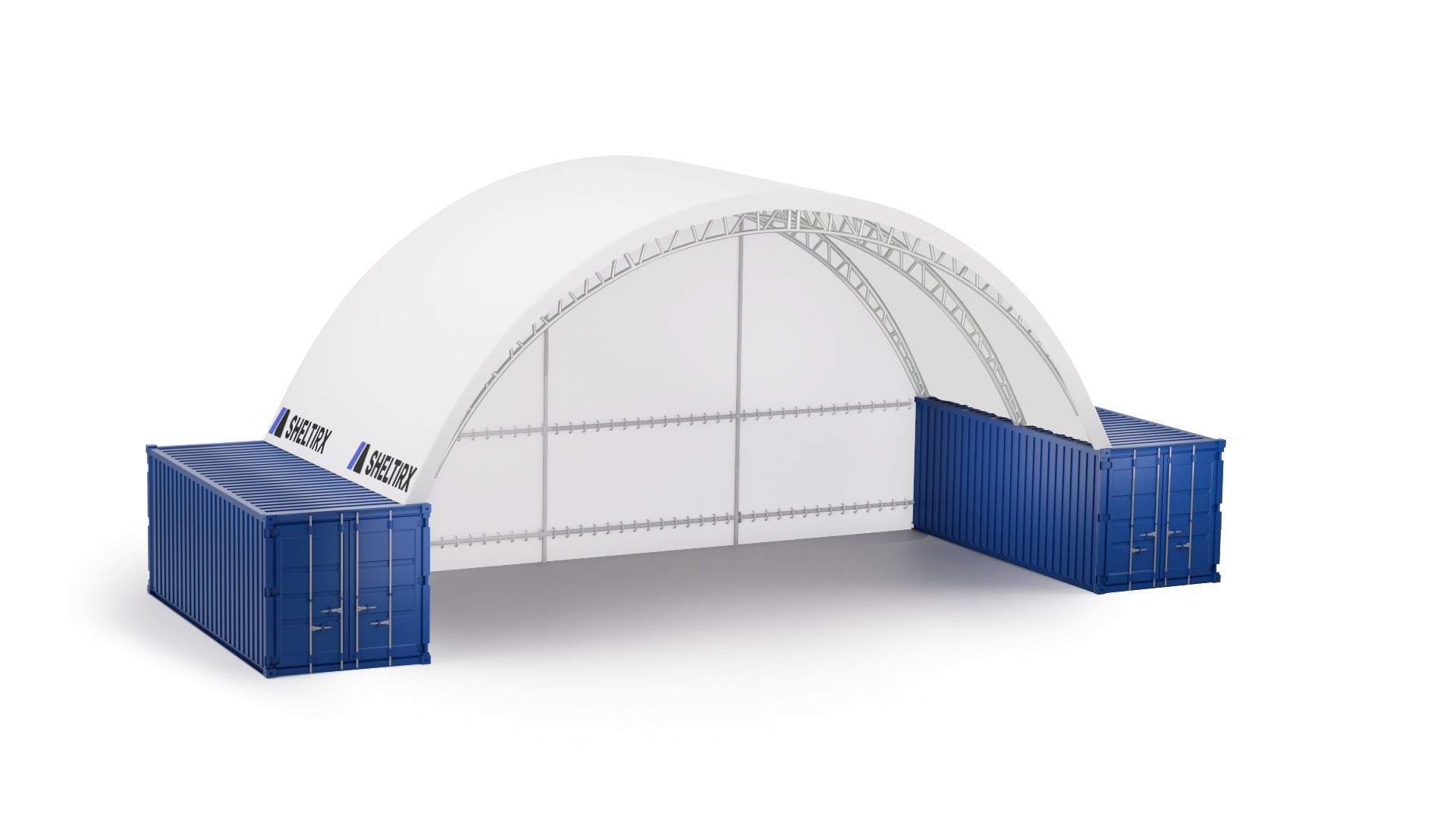 40 x 20 ft Container Canopy