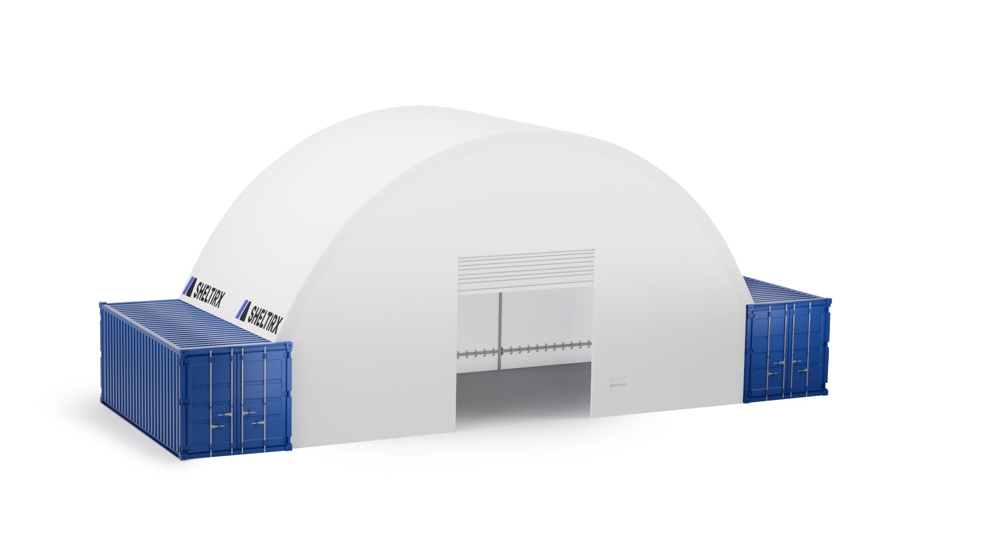 40 x 20 ft Container Canopy