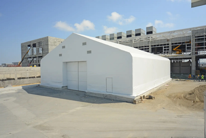 AIRCRAFT HANGARS