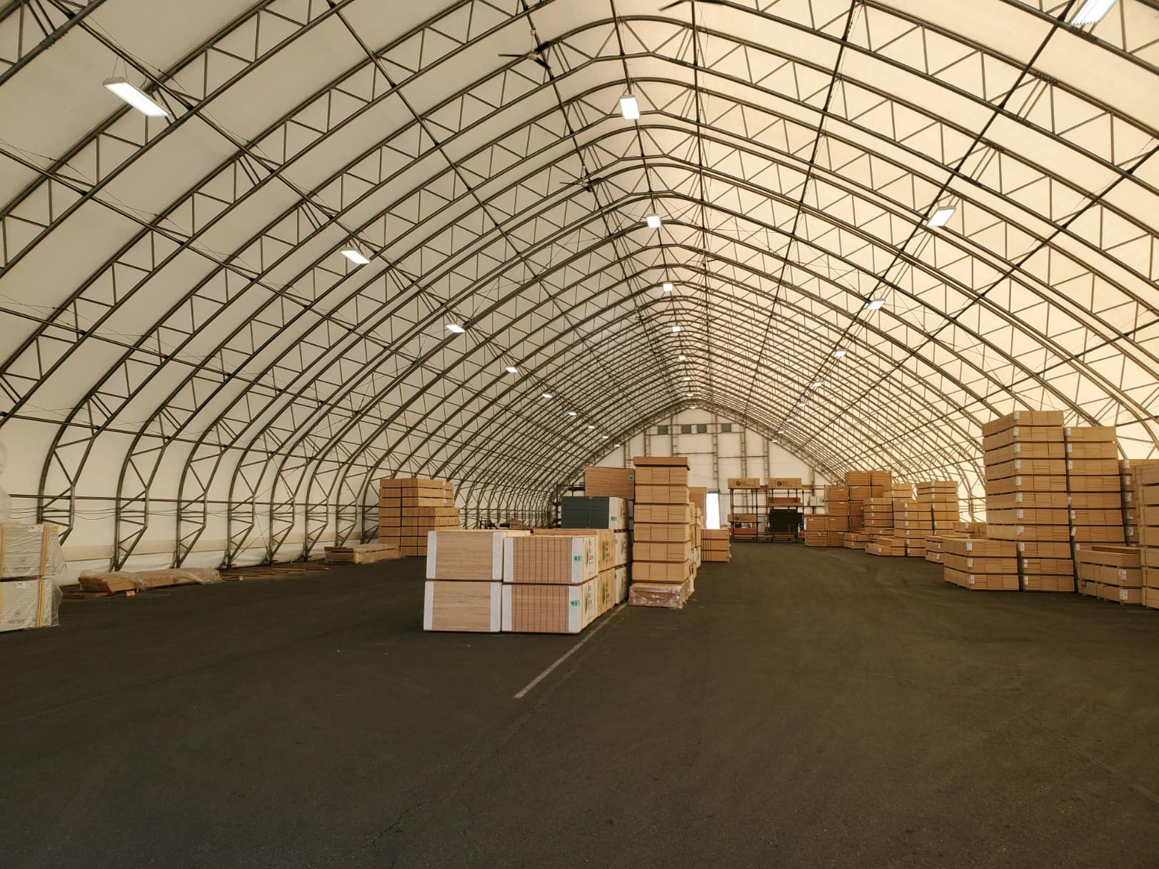 <p>FABRIC BUILDINGS FAQ</p>