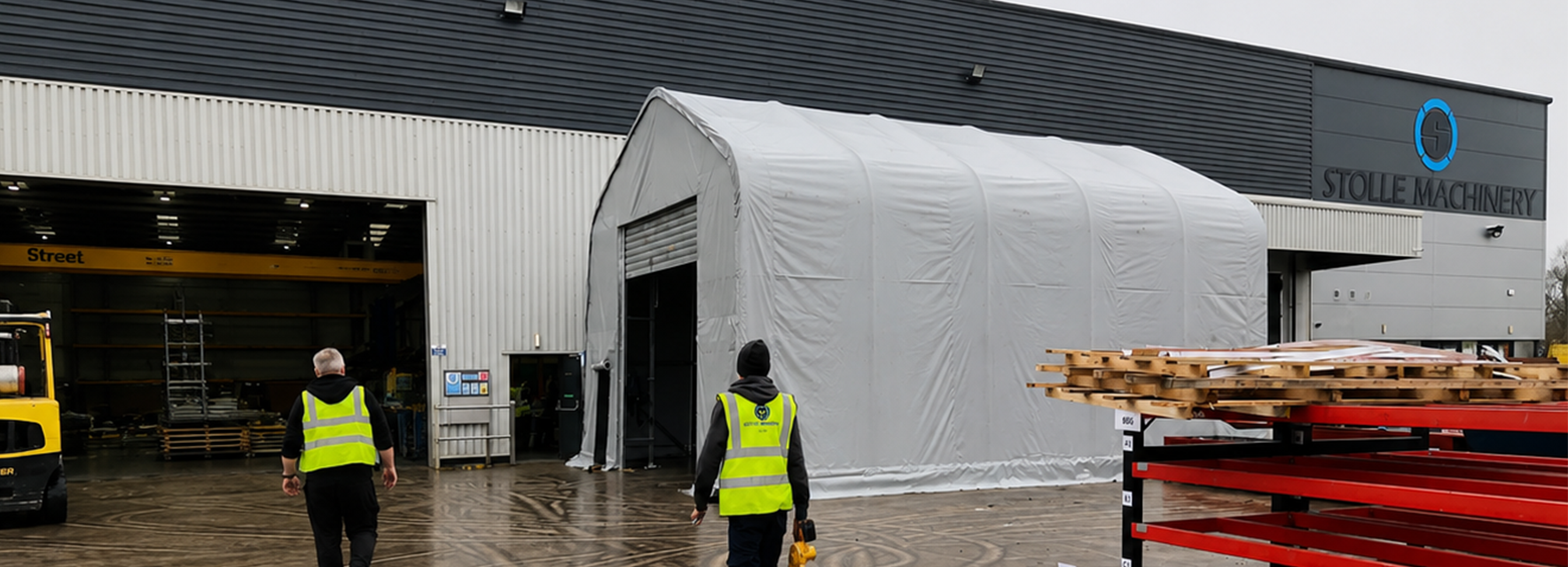 Industrial Storage Shelters