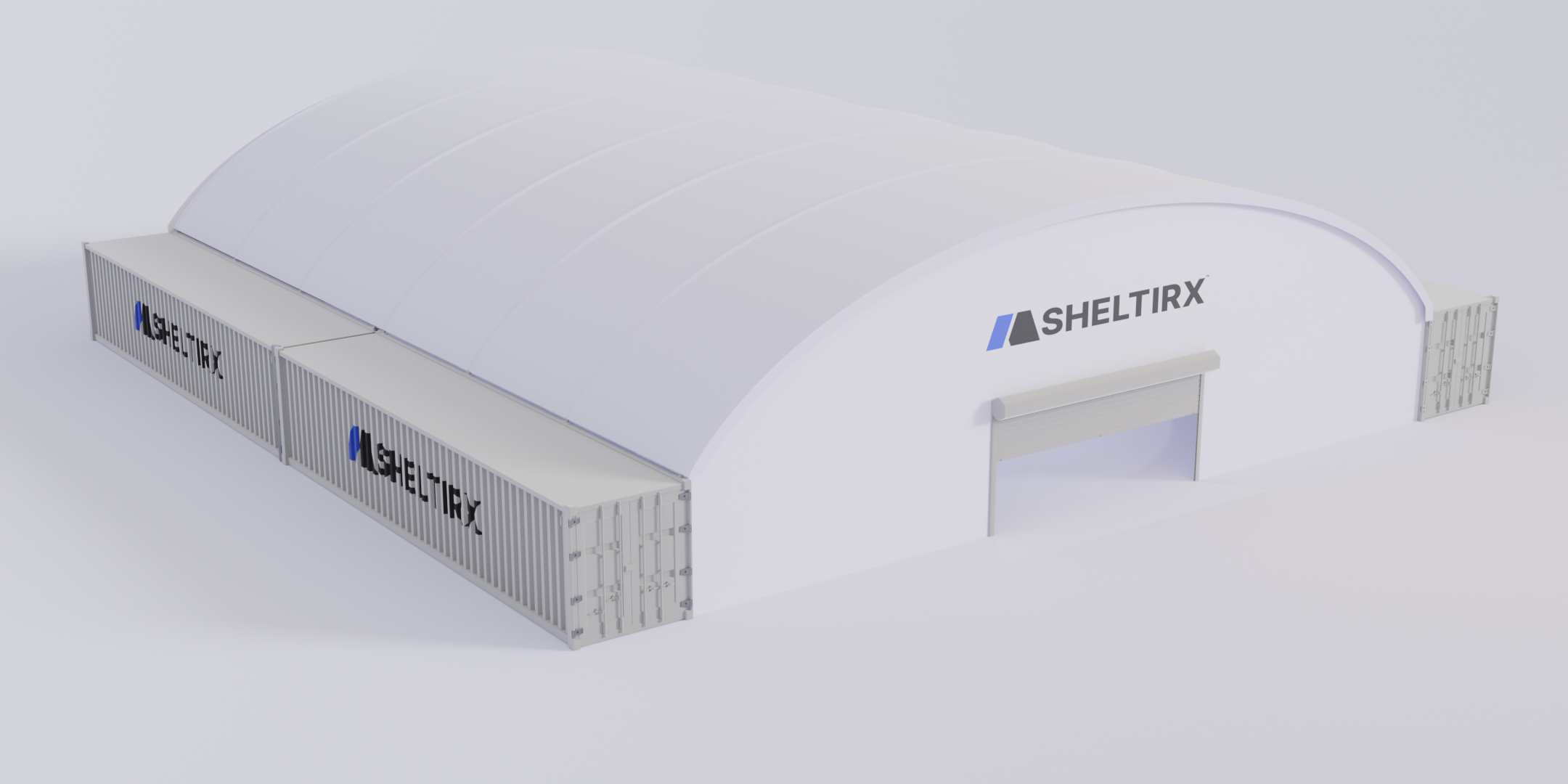 60ft Series Container Canopy