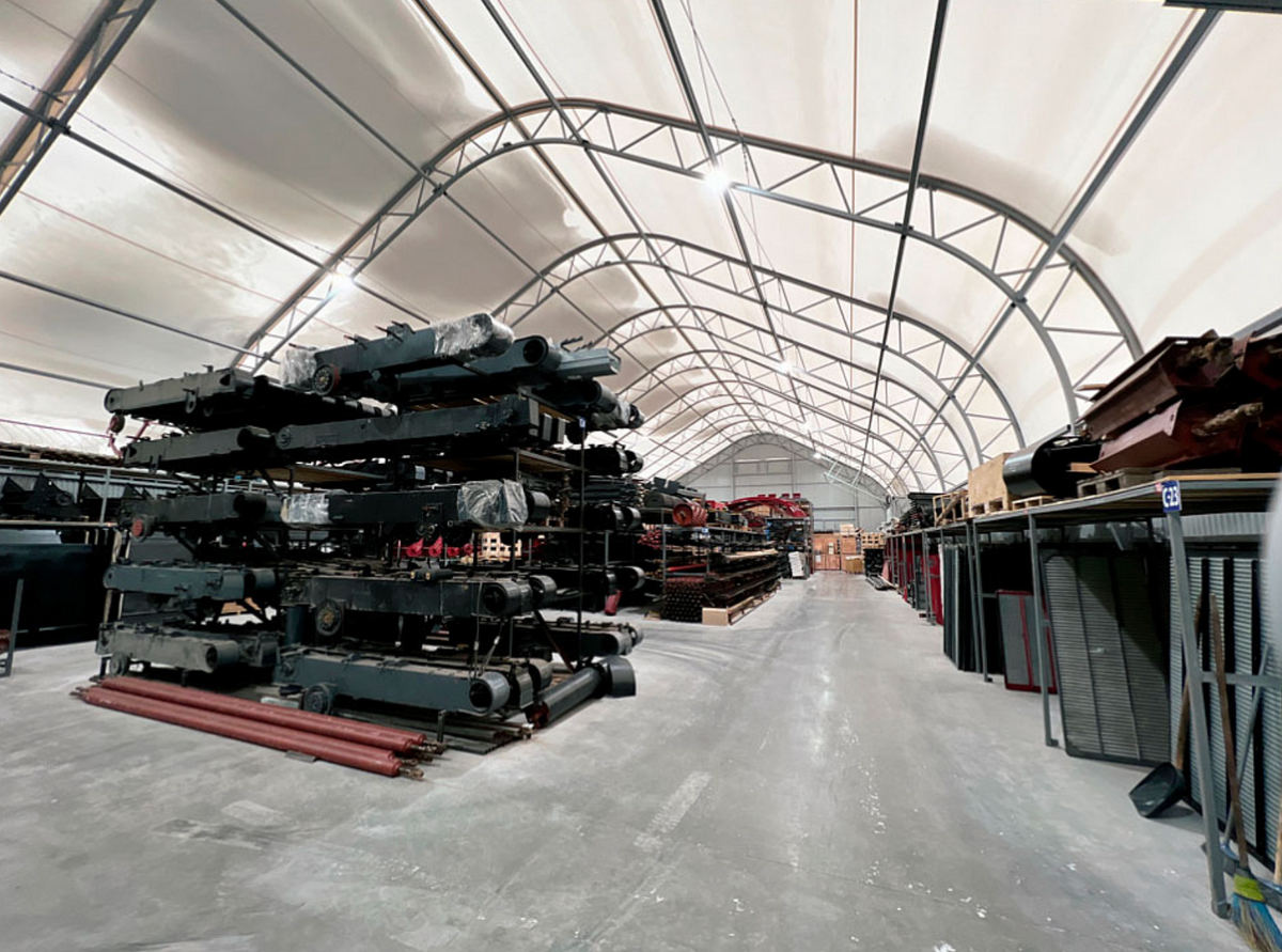 <p>Manufacturing Fabric Buildings</p>