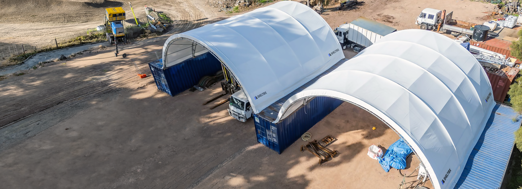 Container Shelters