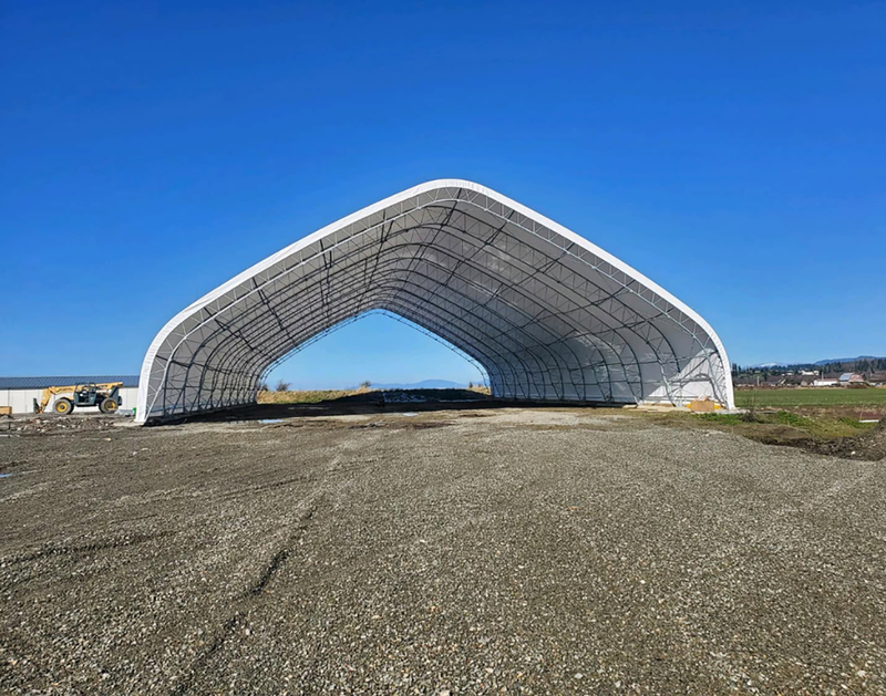 AIRCRAFT HANGARS
