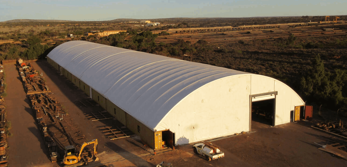 120ft Series Container Canopy