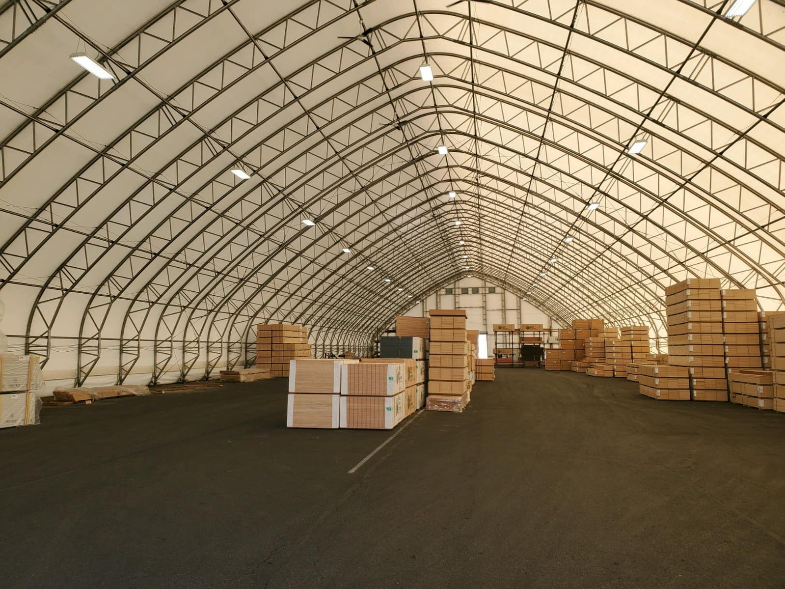 THE ADVANTAGES OF FABRIC BUILDINGS