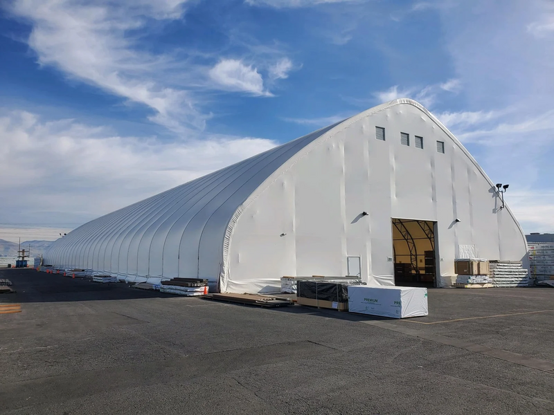 AIRCRAFT HANGARS